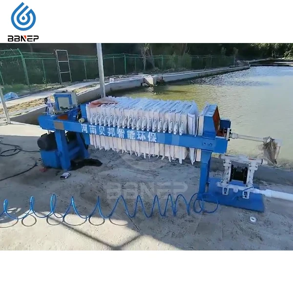 Solid-liquid Separation Oil Wastewater Sludge Small Manual Press Factory Filter Manual Jack Filter Press