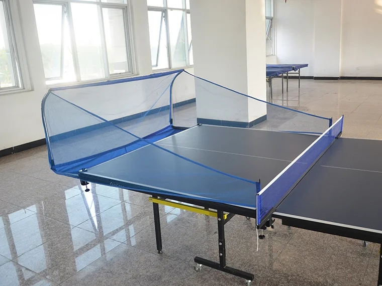 Portable Efficient to Receive Balls Table Tennis Ball Recycle net pingpong robot collect machine table tennis catch net