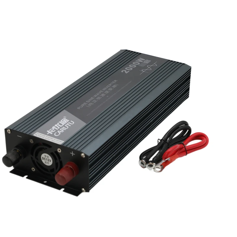 Microinverter Power Micro Pure Sine Wave 12V 110V Dc Ac 24V Inversor Solar 220V Inverter 2000w