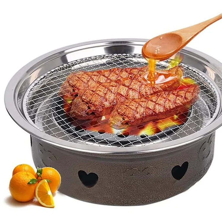 Hot sale outdoor camping Charcoal burning cooking grates net stainless steel cheap barbecue grill wire mesh bbq grills