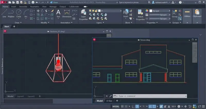 Online Genuine License Key Autodesk AutoCAD  3 Year Subscription 2024/2023/2022/2021 For Mac/PC/iPad Drafting Drawing Tool Softw