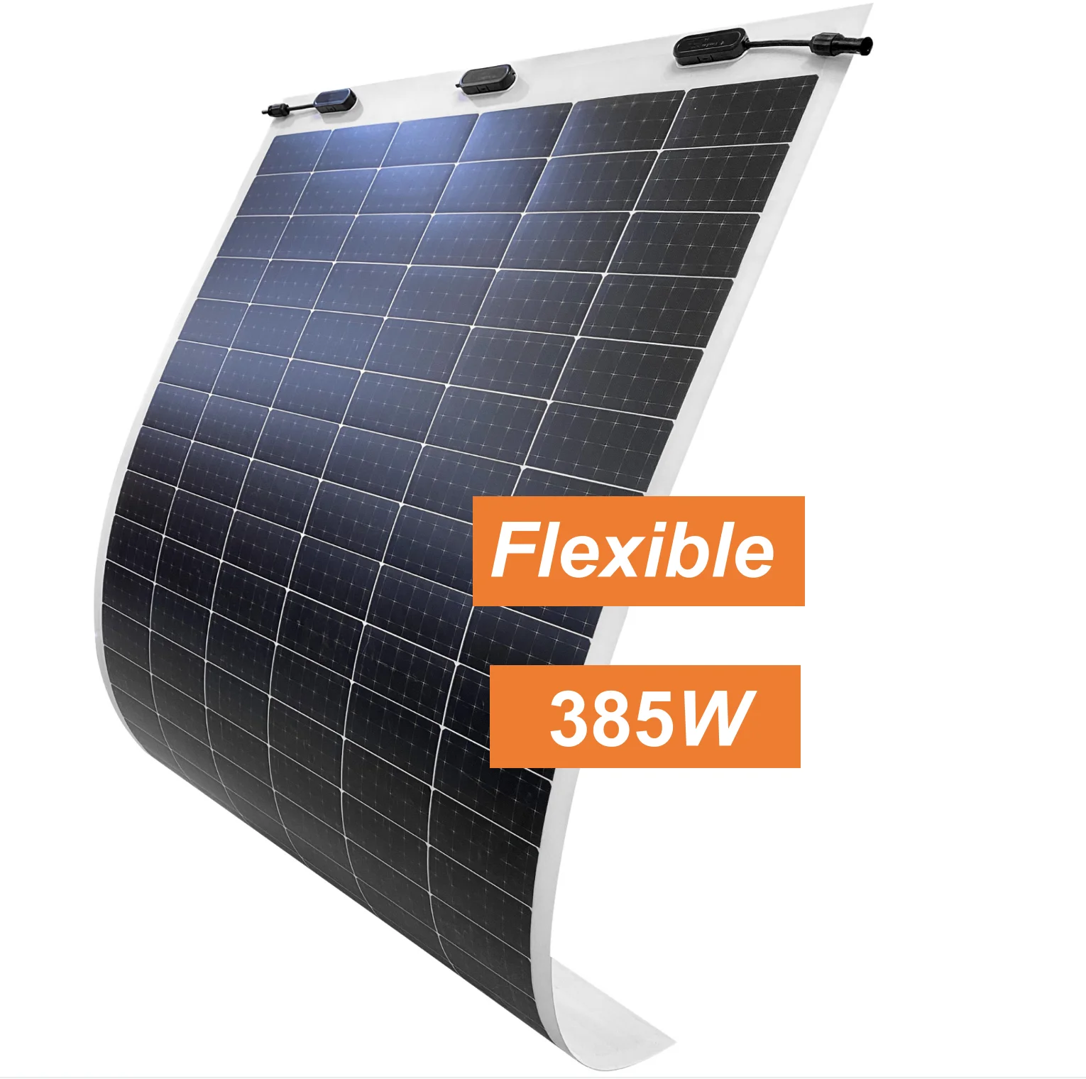 High Power Wholesale Mono Thin Film Etfe Paneles Solares Monocrystalline 385w Flexible Solar Panel