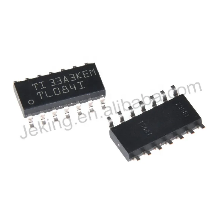 Операционные усилители Jeking ICs SOIC-14 4-канальный рельс-рельс TL084IDR