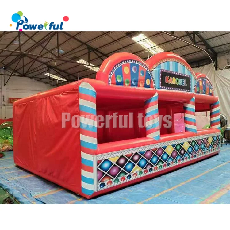 Commercial Event Equipment Concession Tent Carnival Gaming Booth Inflatable Grand