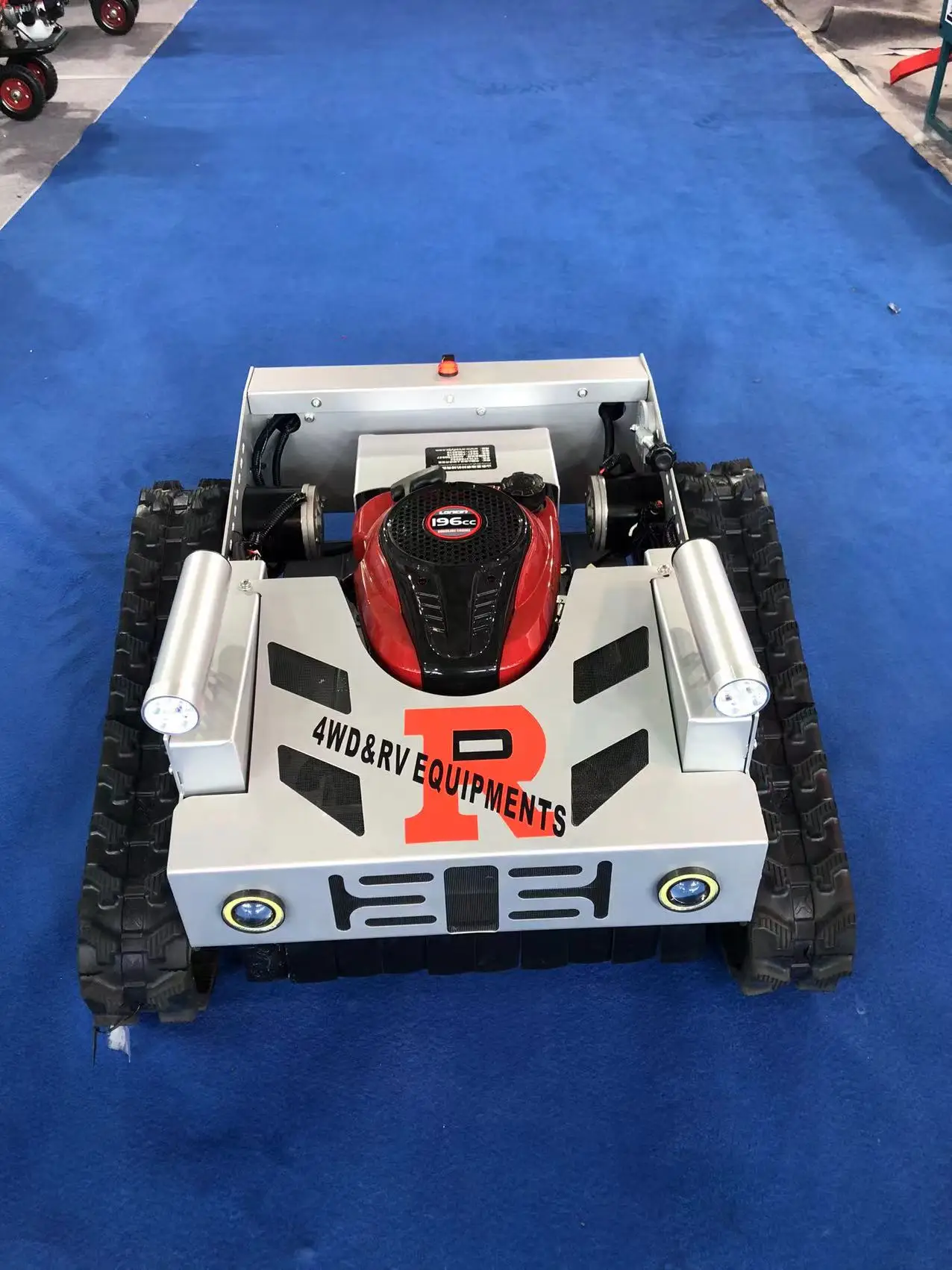 Speedy SPY-550  Upgraded Version Remote Control Lawn Mower Grass Lawn Mower Mini Robot Lawn Mower