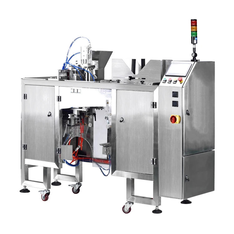 Automatic Nuts Grain Weighing Filling and Packing Spices Powder Machine for Zipper Bag