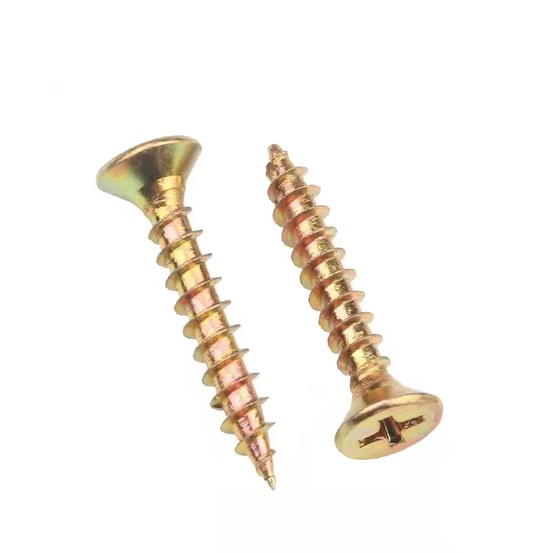 Furniture Use Full Thread Steel C1022 Chipboard Screw
