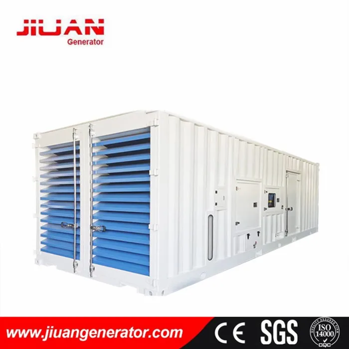 Оригинальный дизельный генератор Cummin s QSK60 G4/G6/G8/G22 2000KVA 2250KVA 2500KVA