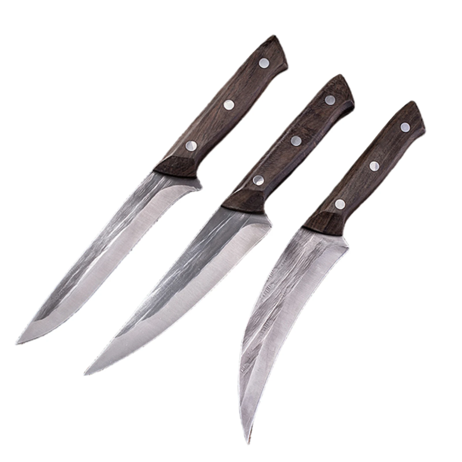 Chef Kitchen Butcher Knife High Carbon Stainless Steel 5Inch Metal Customized Pack Box Stainless Logo Time Packing Pcs Color