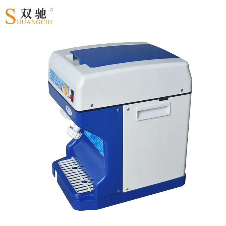 Heavy duty Electric ice shaver machine smash ice device ice crusher for juice shop use