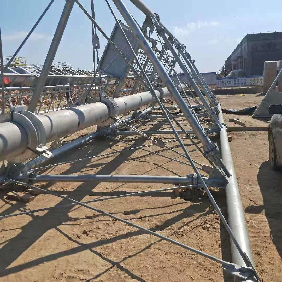 Сборный стальной мост конструкция металлическая ферма эстакада оцинкованный каркас пешеходный