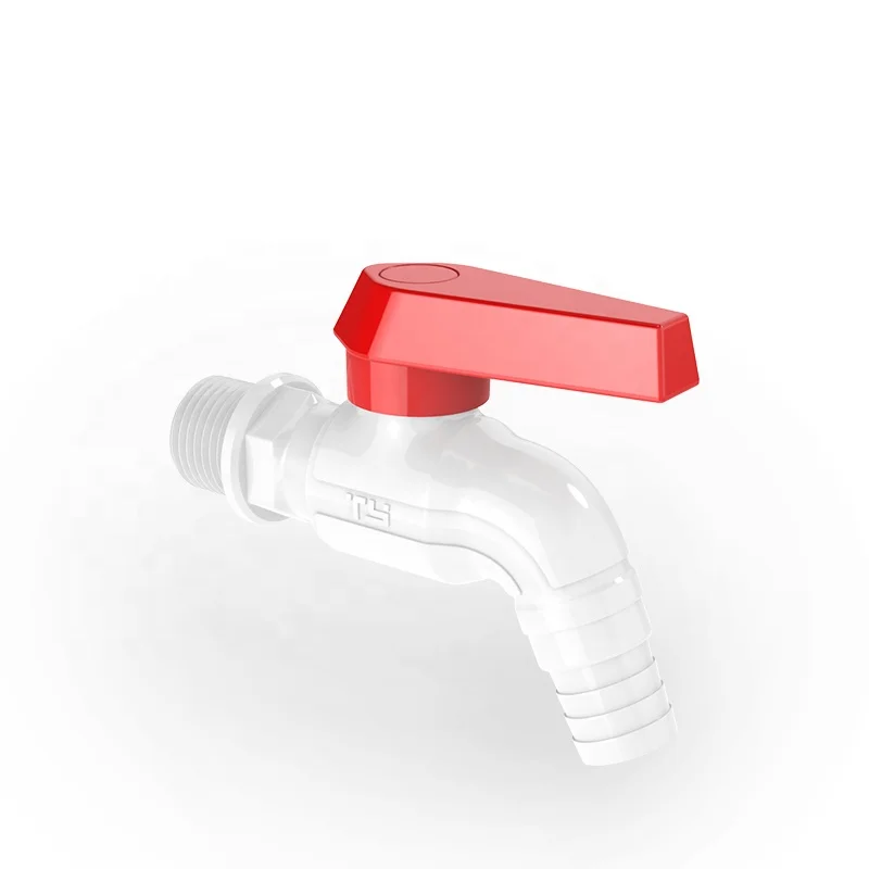 TY manufacture Made In China Standard Size tap Kitchen PVC tap PVC Faucet