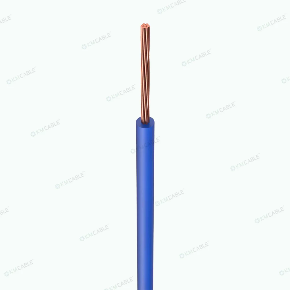 CE H05V2-K 0.5mm2 0.75mm2 1.0mm2 Single Core Bare Copper High Temperature 90 Degree Pvc Flexible Electrical H05V2-K Wire Cable