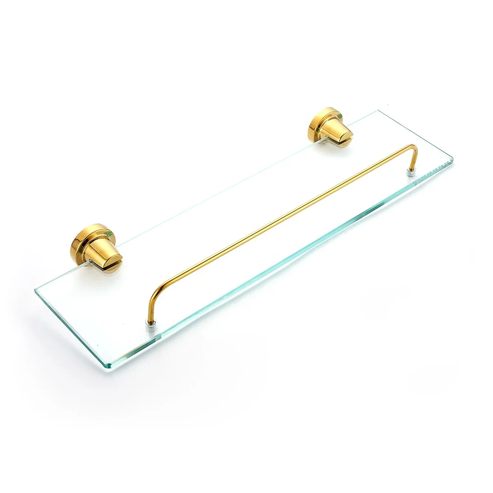 Горячая распродажа, настенные вешалки для полотенец, полка для душа со стеклянными аксессуарами для ванной комнаты для дома, отеля и проекта