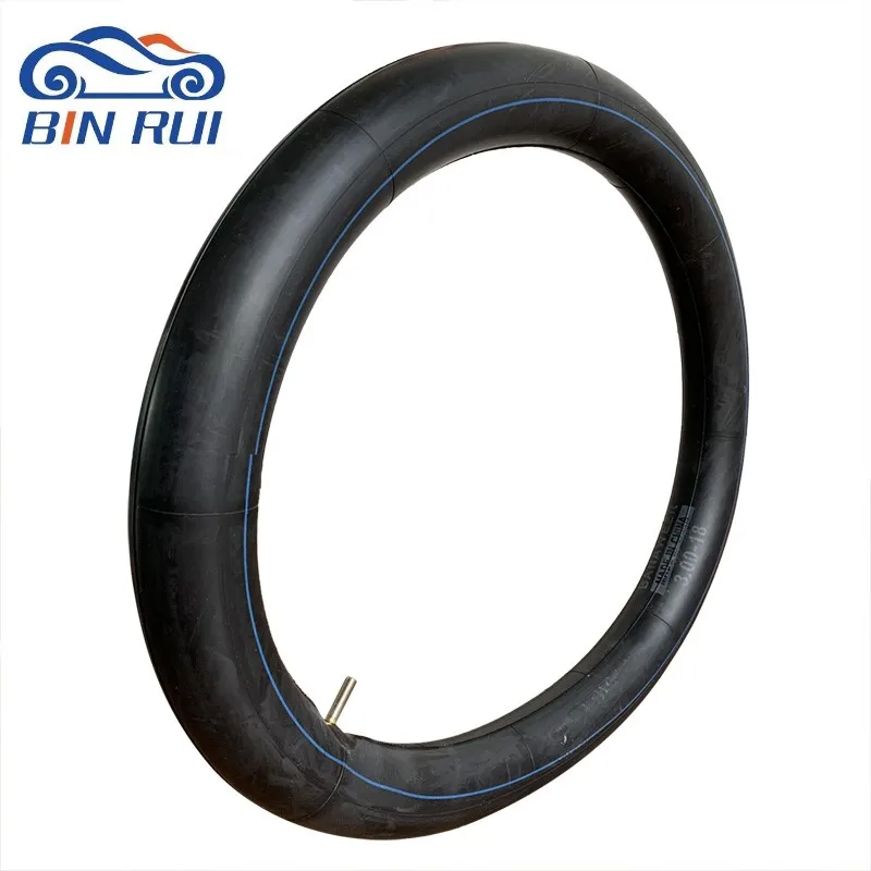 Motorcycle Tube Factory Wholesale Ceat Tyres Motorcycle Butyl Rubber Inner Tube 2.25/2.50-18