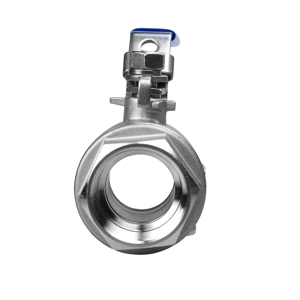 2PC STAINLESS STEEL DN32 BALL VALVE PLUMBING CASTING LINE