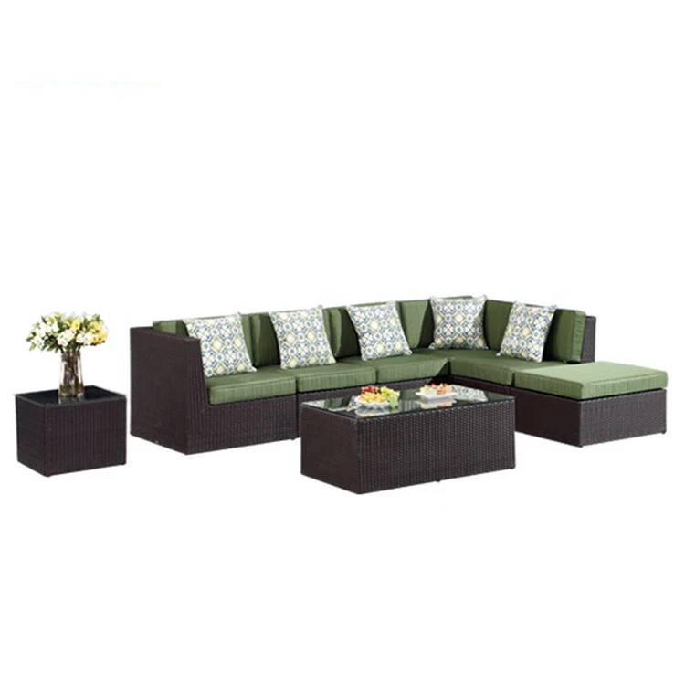 Wholesale Modern Outdoor Rattan Sofa Patio Sofa Set