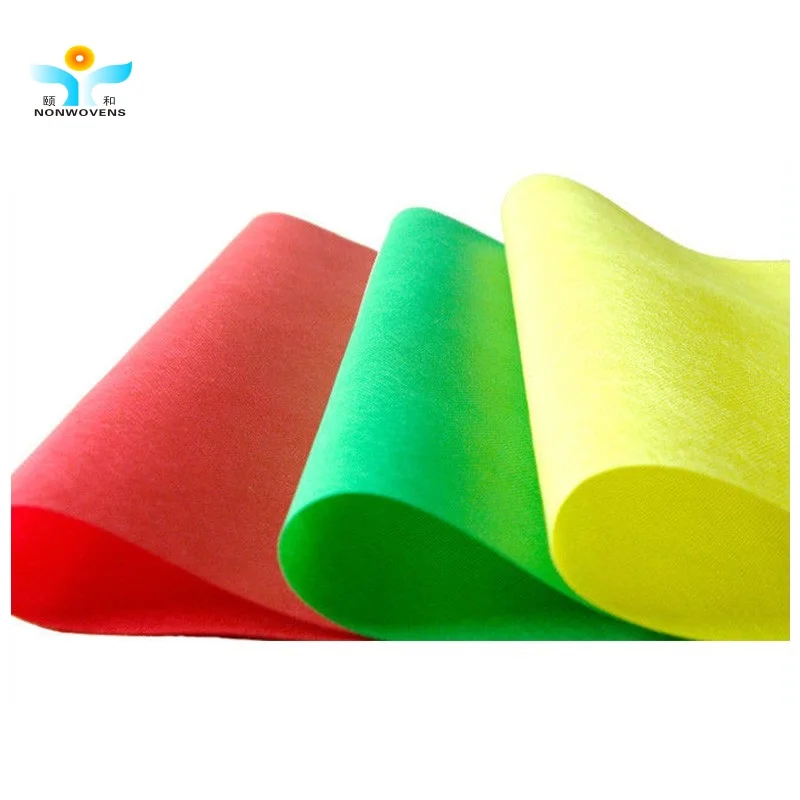 25-100gsm Disposable Breathable Non-woven Raw Material Fabric Bed Sheet Shoe Cover