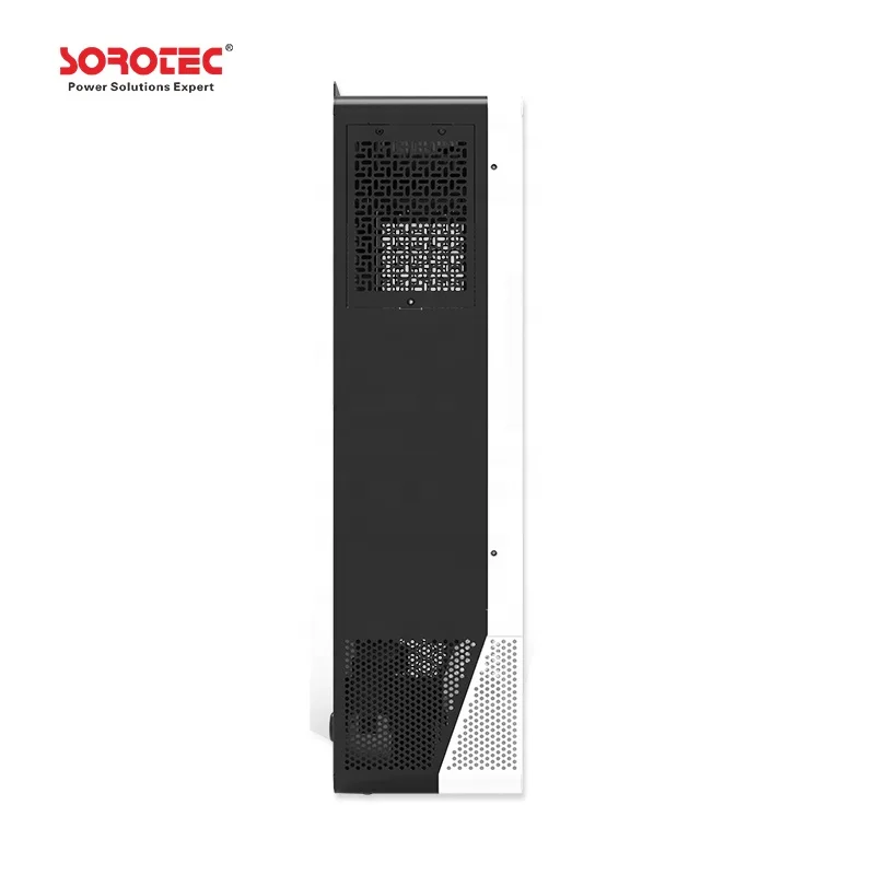 Солнечный инвертор Sorotec REVO HMT 60 В-450 В постоянного тока 4 кВт 6 гибридный солнечный с зарядным устройством