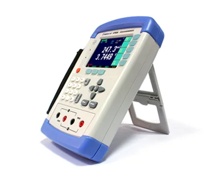 Ручной Многоканальный прибор для измерения температуры AT4808, регистратор данных о температуре