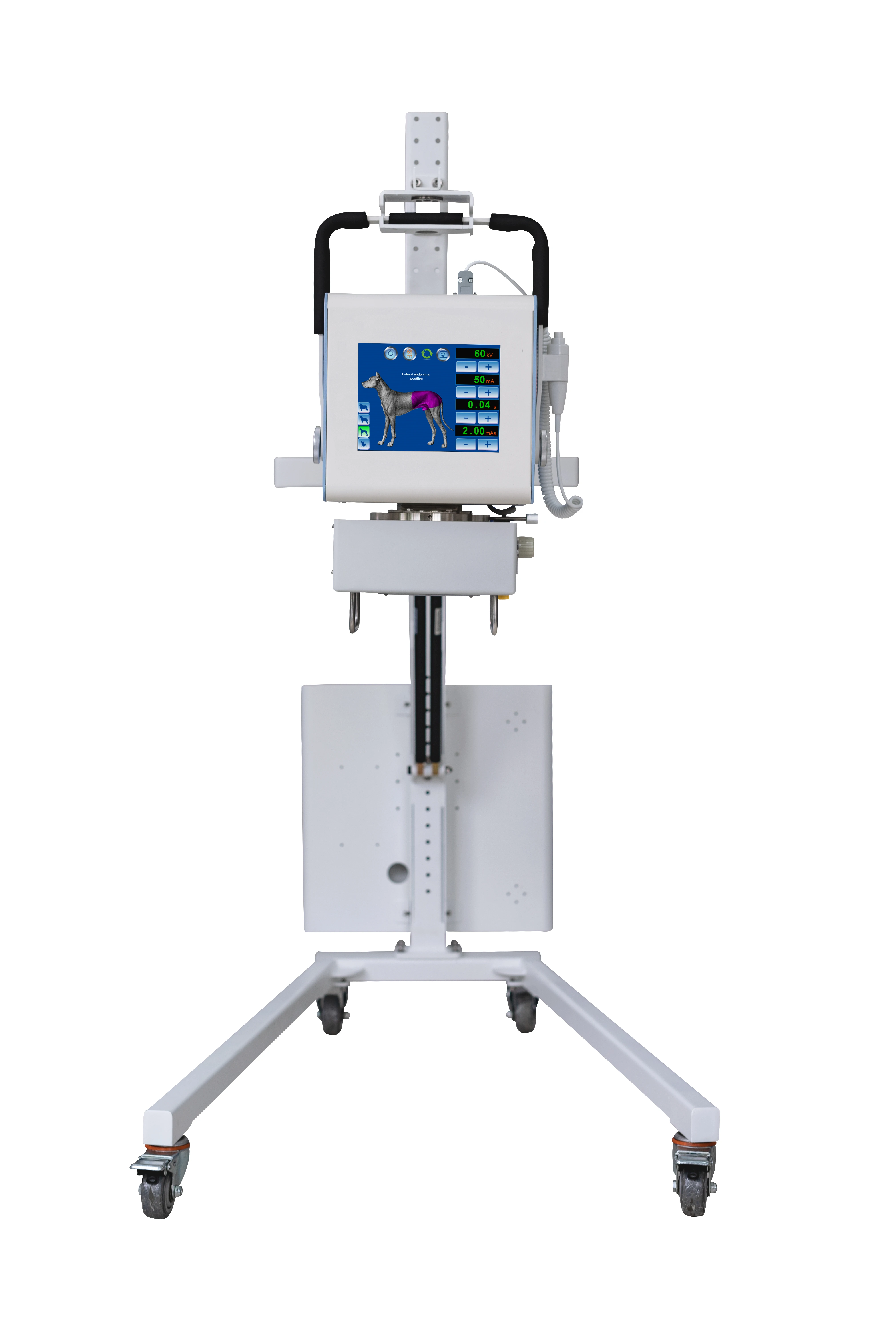 Hot Sale XR35RP Mobile Veterinary X-Ray Equipment Animal X-Ray Machine for Diagnosis