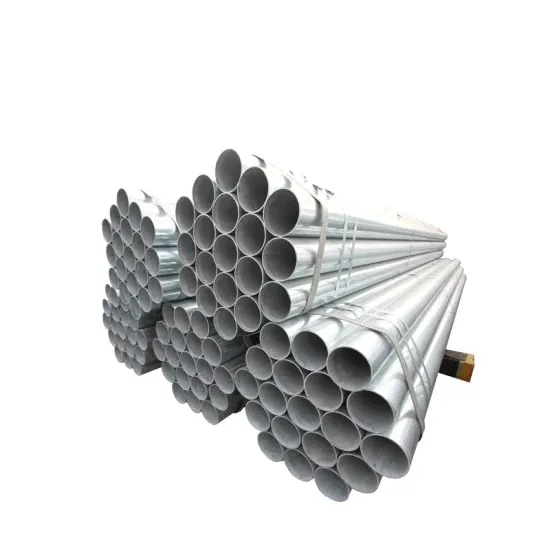 Steel Pipe Manufacturer Galvanized Steel Pipe/Gas Pipe/Oil Pipe Hot Dipped Gi Round Seamless Steel Pipe