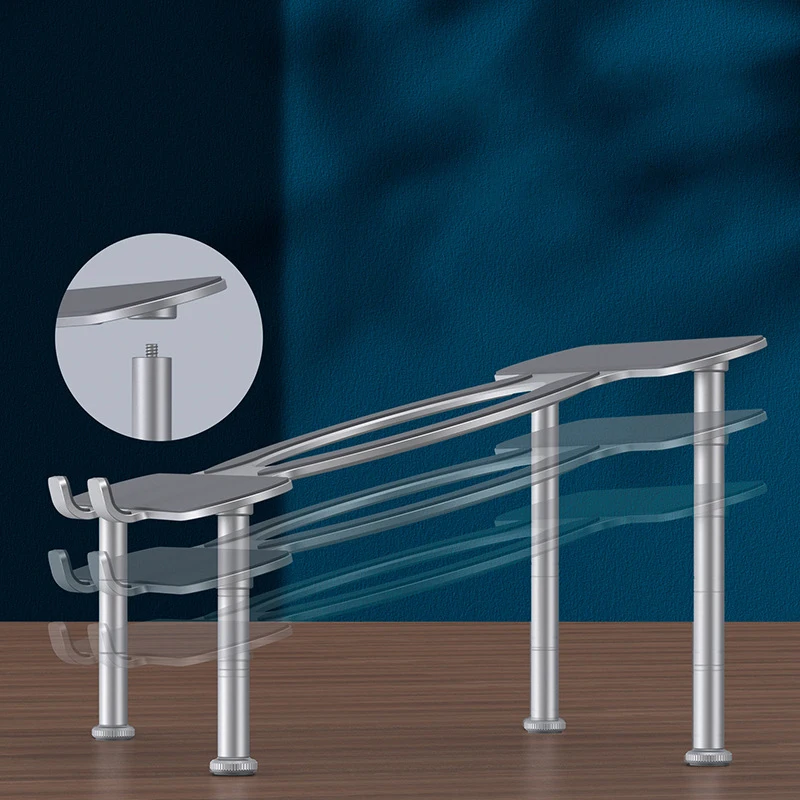 Zhike Soporte para Laptop Lap Stand N8 and Work with Justable настольная стационарная подставка для ноутбука Mac Pro