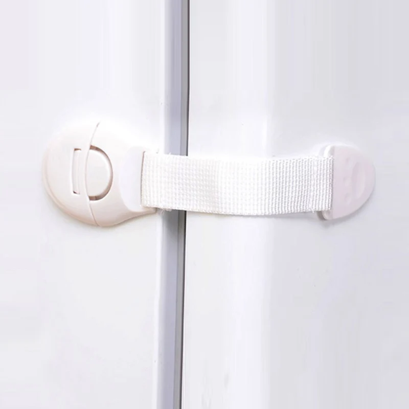 Prodigy LH04 Multi-function safety baby lock set childproofing adjustable cabinet lock white