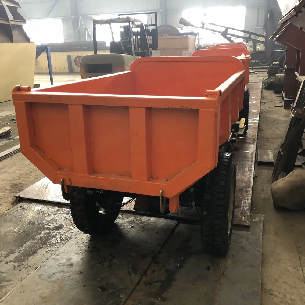  800cc тяжелых грузов 3 трицикл трехколесный грузовой погрузчик с открытая