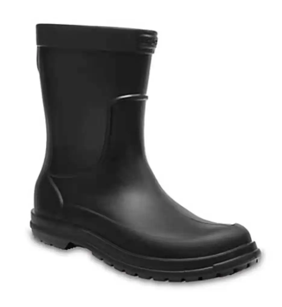Rain boots lady PVC gumboots Botas for women