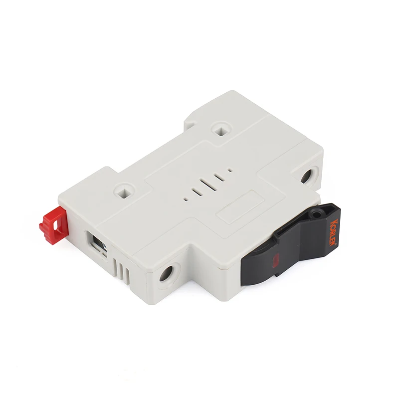 Korlen Customizable DC 1000V 32A 6W Optional Indicator Light Matching Fuses Current Form Fuse for Solar Photovoltaic System