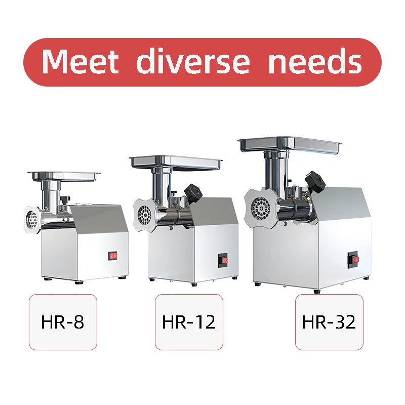 Professional Stainless steel meat grinder mincer electric meat grinding machine meat mincer 22