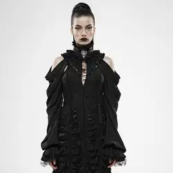 PUNK RAVE  WY-1128DPF Women gothic Gorgeous Off Shoulder Shawl