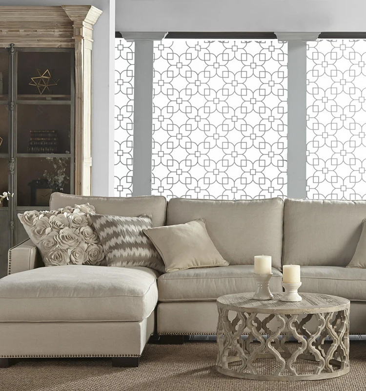 Nordic Light Luxury Living Room Furniture Modern Round Wooden Center Coffee Table Small Round Table