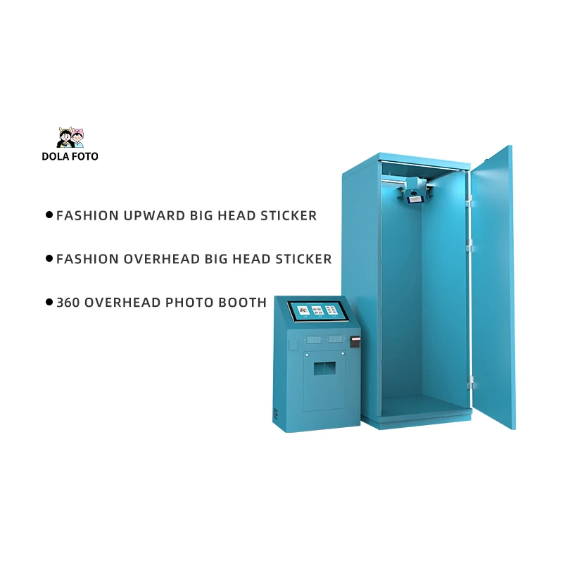 SAMPLES PLEASE DO NOT BUY Logo Customization Photo Booth Photobooth Vending Passport Machine Enclosed Photobooth Kevin Lee
