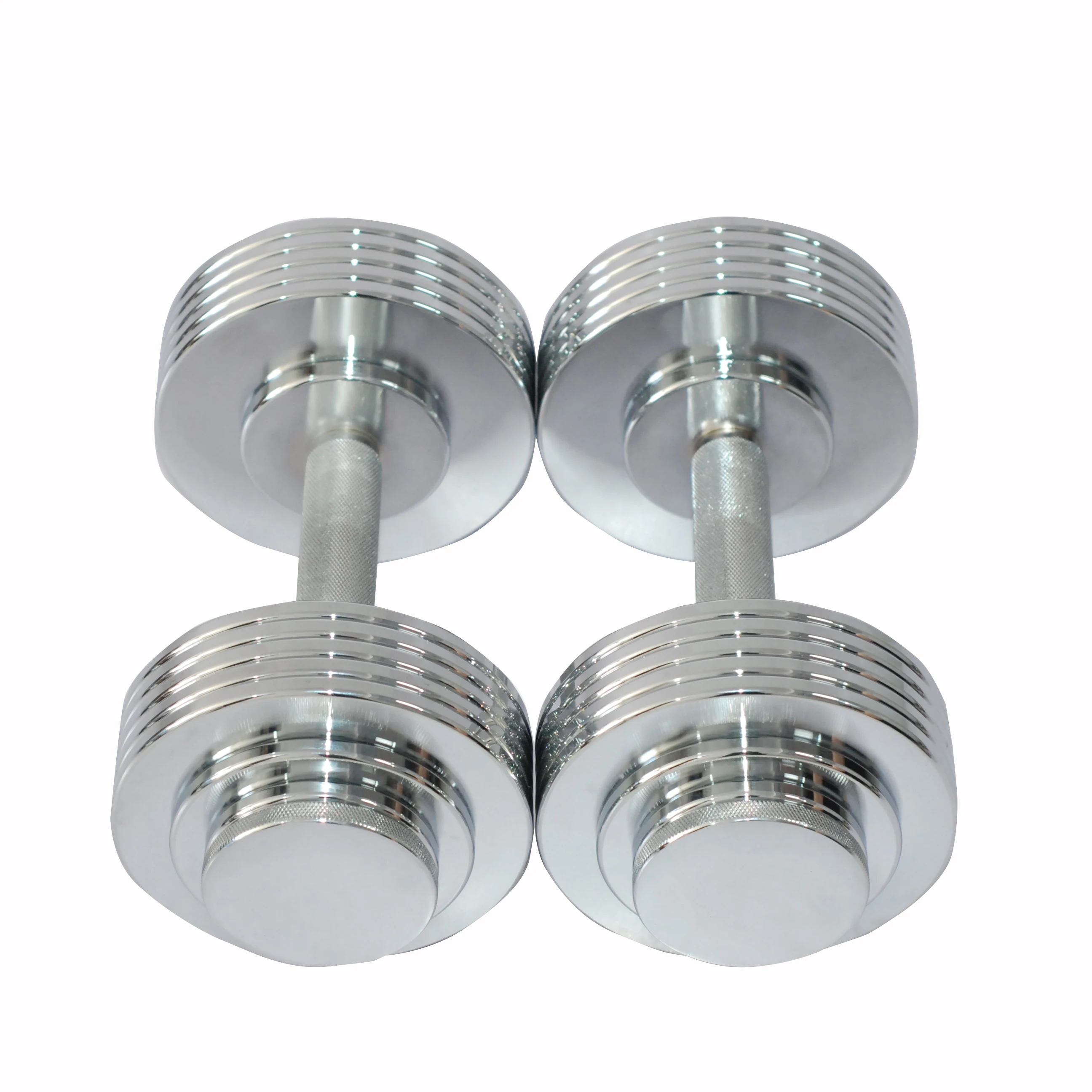 2024 New Electroplated  Adjustable Dumbbells Gym Equipment Adjustable Custom Dumbbell Bench Set Fitness Equipment