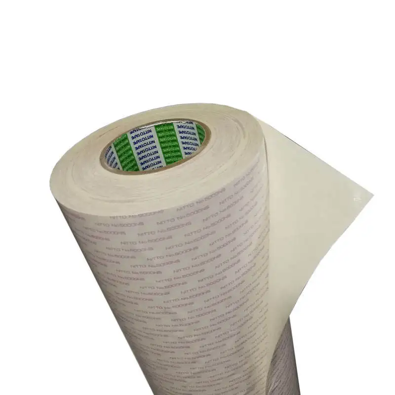 Nitto 5000NS Double-Sided Non-Woven Adhesive Foam Tape: Strong Adhesion, Tissue Paper Die Cutting