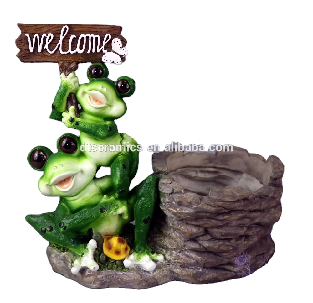 Factory garden decoration animal figure fiberglass statue