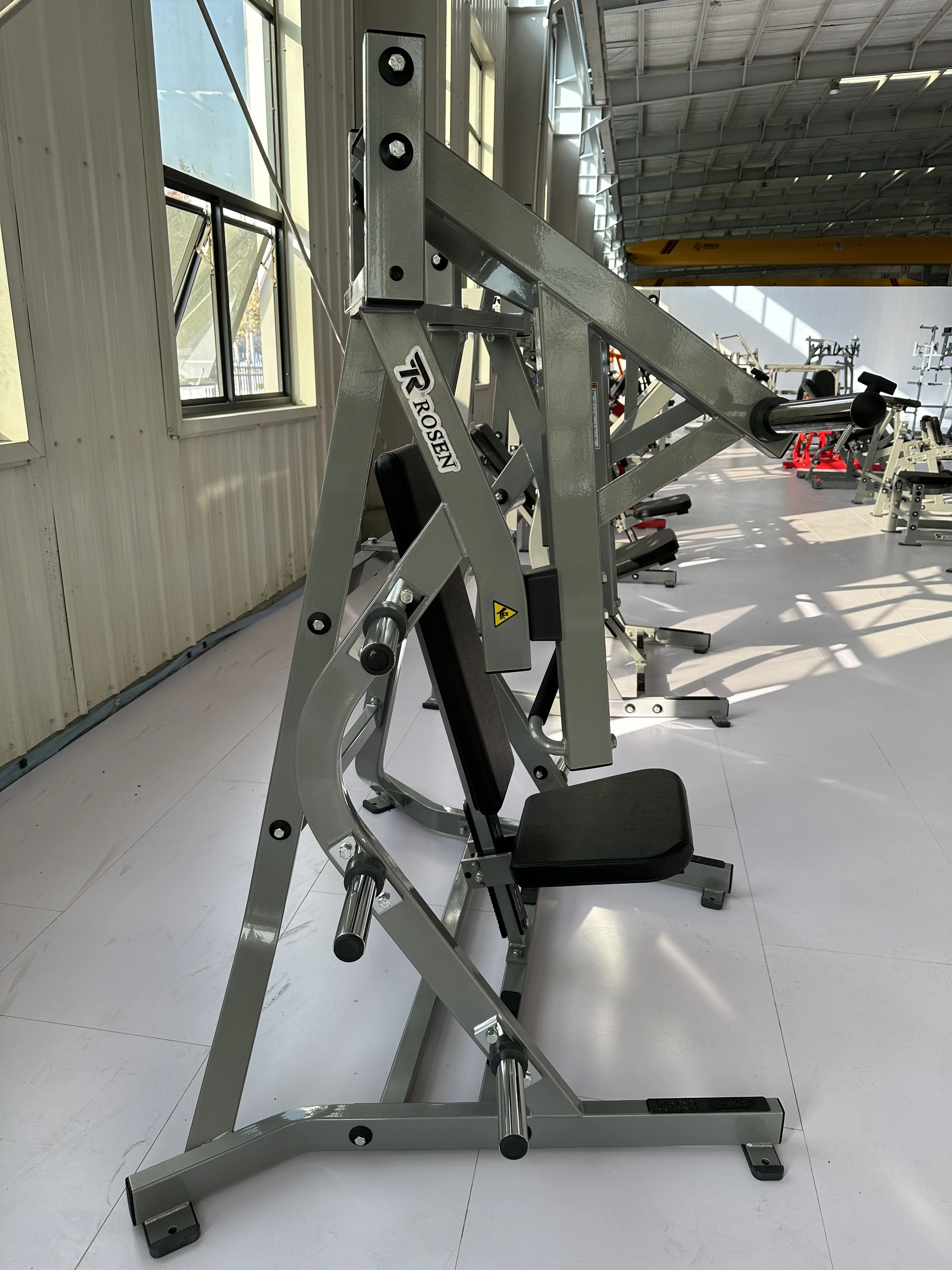 Factory Directly Sell Gym Dezhou Rosen Fitness Equipment Commercial Iso-Lateral Horizontal Chest Press Machine