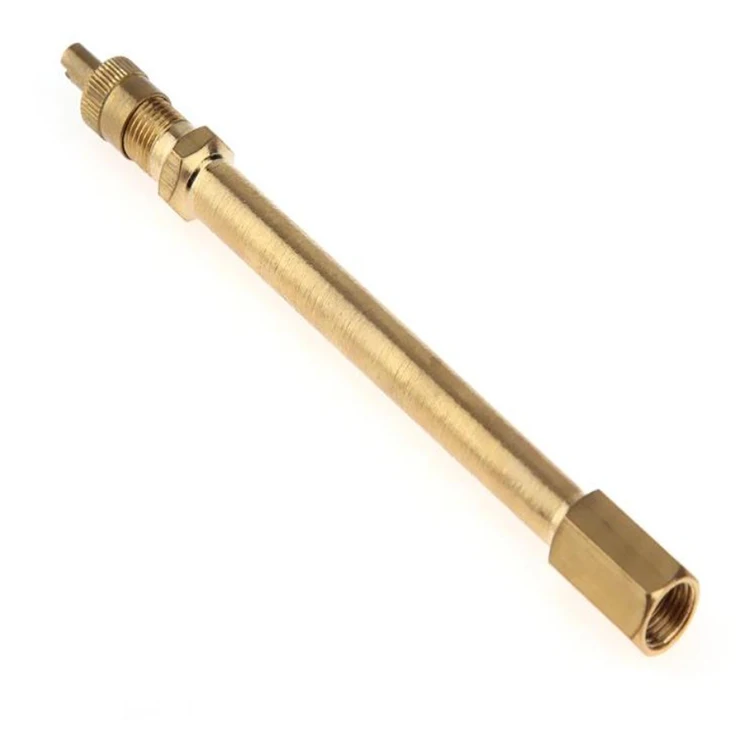 
Car Auto Truck Brass Wheel Tire Cheap Valve Stems Cover Tyre Stem Extension Pole Cover Extender Steamboat Inflation Valve Stems 
