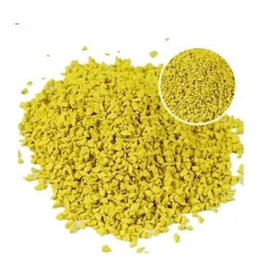 1-3mm Rubber Granule Non-Toxic Recycled SBR/EPDM Rubber Granules