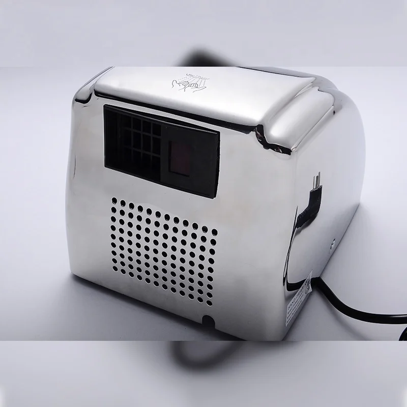 Stainless Steel Hotel Handdrier Infrared Touch Free Automatic High Speed Commercial Hand Dryer For Bathroom