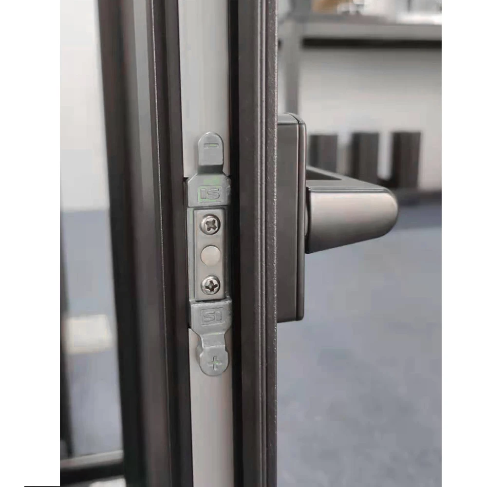 Double glazed windows casement windows best aluminium windows thermal break system