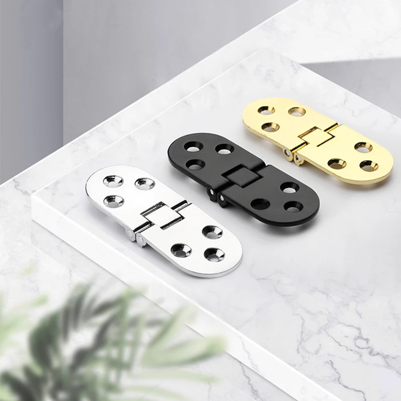 Round folding table table cabinet door pivot flap furniture cabinet hinge hinge