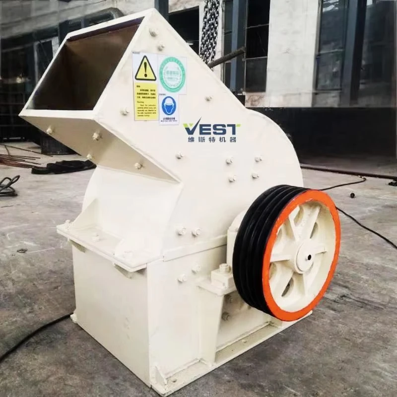 High Quality PC Series Hammer Crusher Portable Stone Ore Crusher Limestone Basalt Granite New Condition Jaw Crusher Bearing Gear