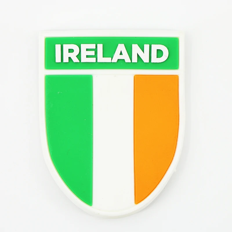 Manufacturer 3d Cartoon Design Pvc Customized Logo mauritius dolphin fridge magnet round fridge magnets manufacturer