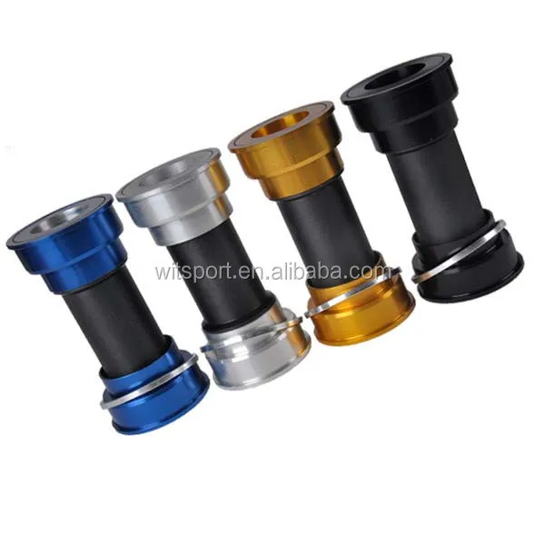 Bicycle Aluminum Alloy Thread Sealed Bearing Chassis Press Fit Bicycle Tube Bicycle Tool Chassis Bottom Bracket