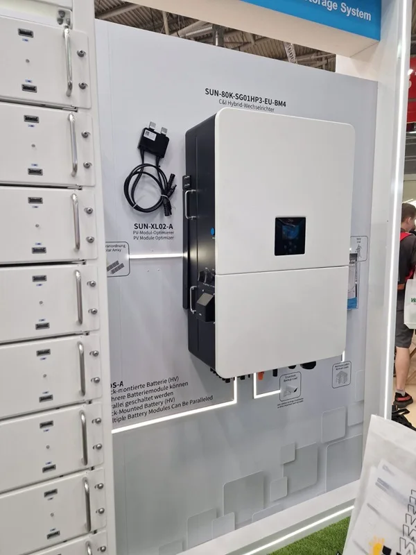 Deye EU Warehouse 220V 380V 230V 80000w 80kw 3 Phase Hybrid Inverter SUN-80K-SG02HP3-EU-EM6