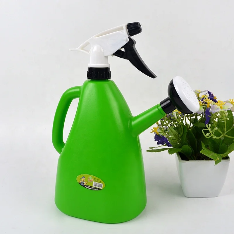 Gardening unique plastic kids household garden watering can for