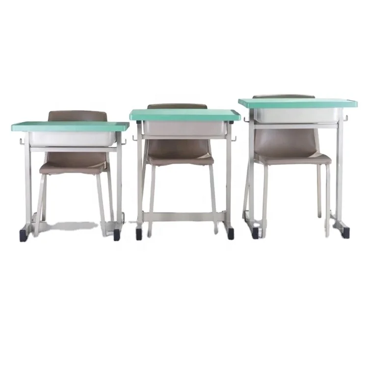 School classroom desk and chair set student furniture mold injection plastic school desk for school